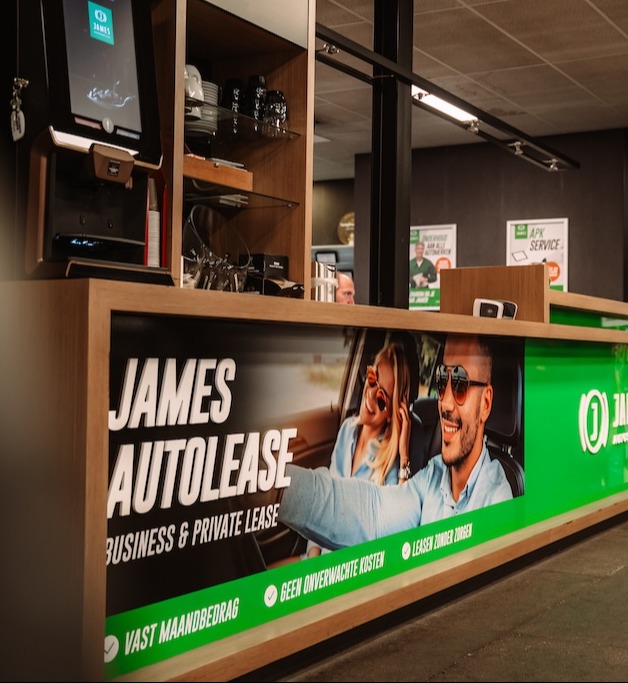 Home Service Image Werkplaatsafspraak plannen | JAMES Autoservice Tilburg