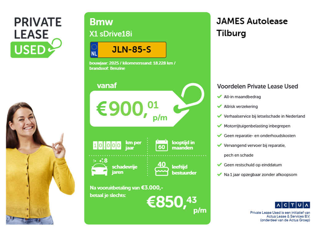 BMW X1 sDrive18i 49234663-6.jpg | JAMES Autoservice Tilburg