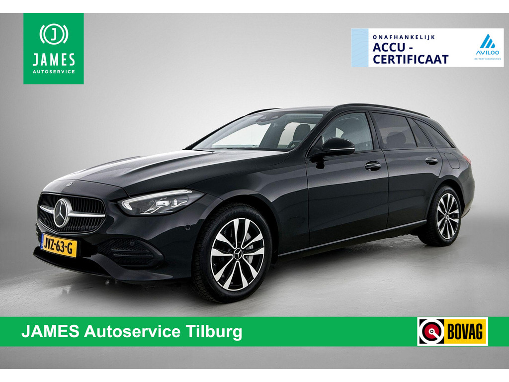 Mercedes-Benz C-Klasse Estate 300 e Luxury Line BLACK 51032366-0.jpg | JAMES Autoservice Tilburg