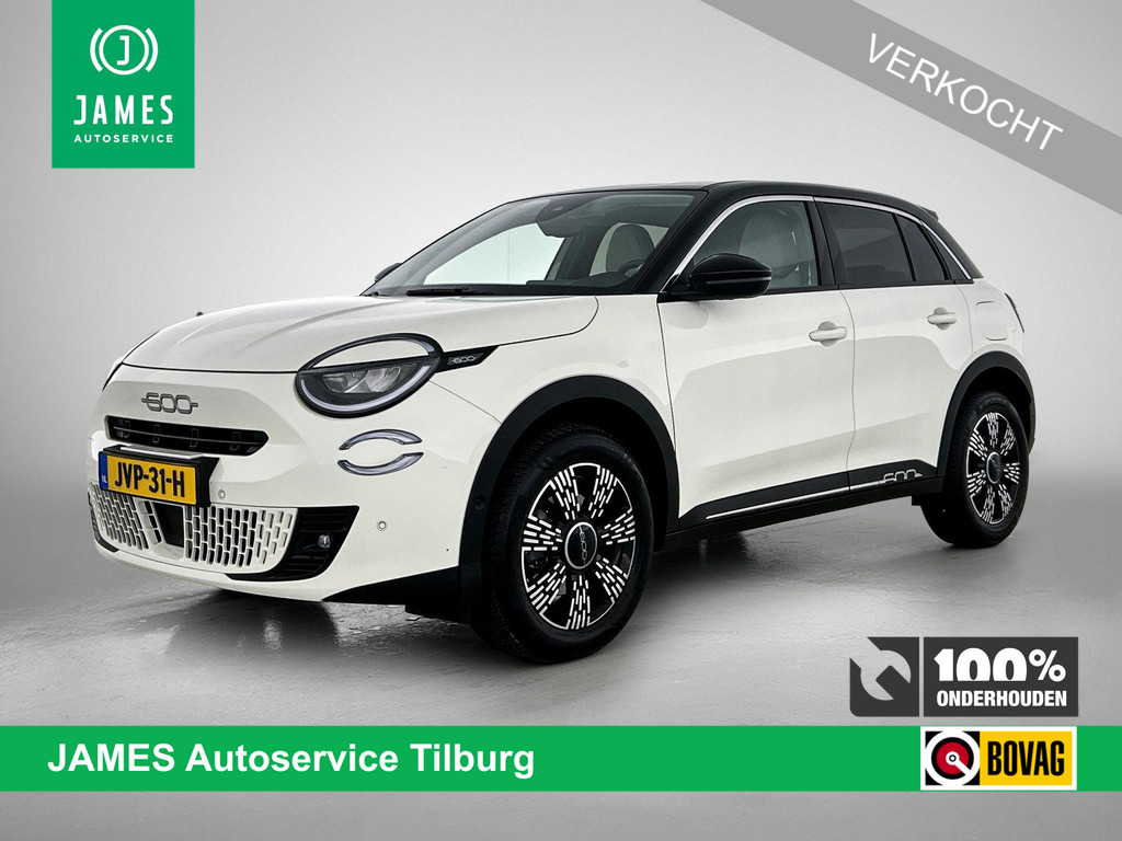 Fiat 600 1.2 Hybrid Bicolore 51243537-0.jpg | JAMES Autoservice Tilburg