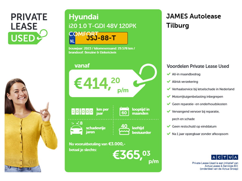 Hyundai i20 1.0 T-GDI 48V 120PK COMFORT 51428114-6.jpg | JAMES Autoservice Tilburg