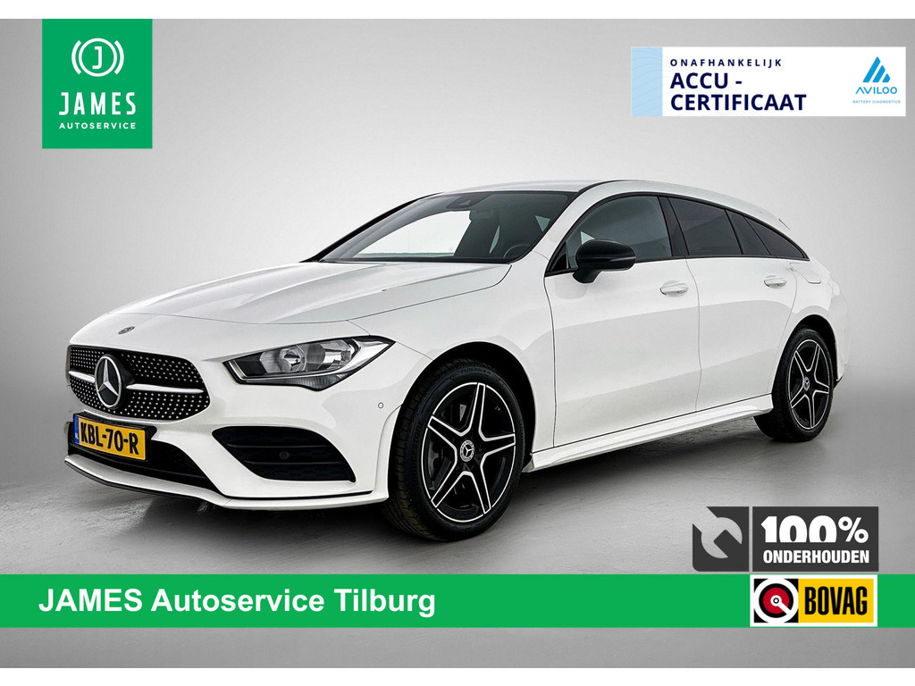 Mercedes-Benz CLA Shooting Brake 250 e AMG Line 52014824-0.jpg | JAMES Autoservice Tilburg
