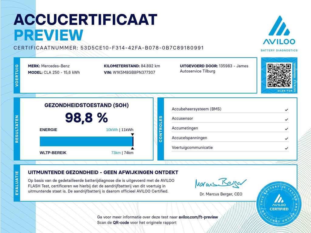 Mercedes-Benz CLA Shooting Brake 250 e AMG Line 52014824-6.jpg | JAMES Autoservice Tilburg