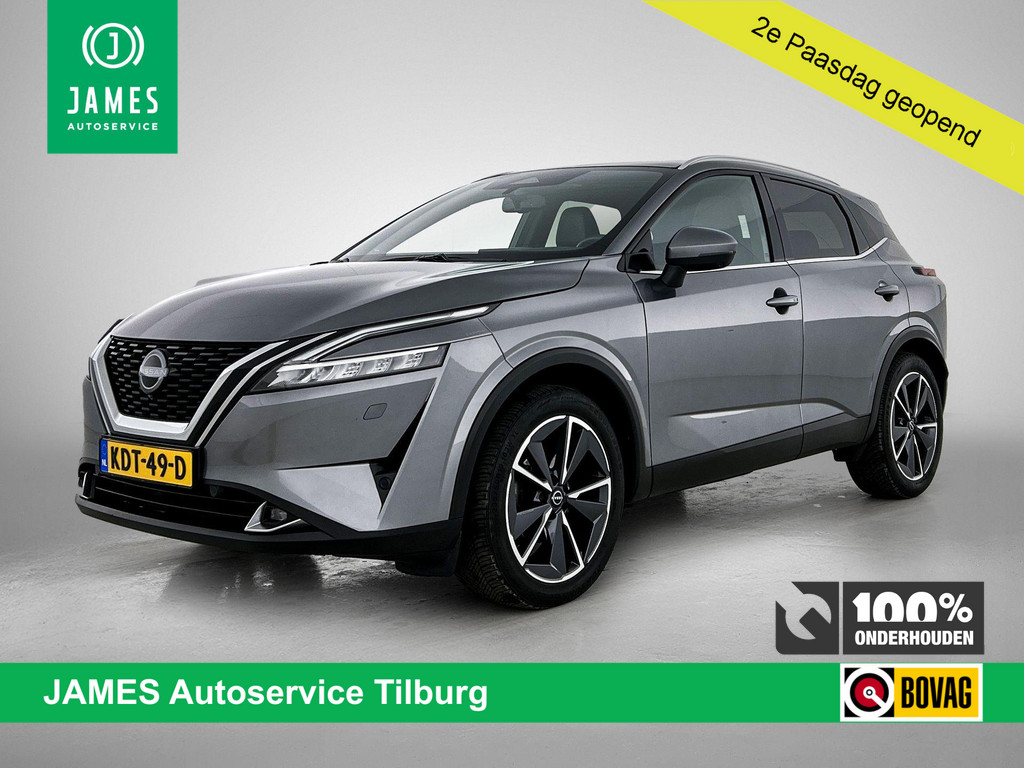 Nissan QASHQAI 1.3 MHEV Xtronic Tekna Plus 52502267-0.jpg | JAMES Autoservice Tilburg