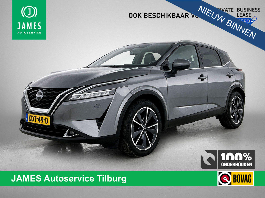 Nissan QASHQAI 1.3 MHEV Xtronic Tekna Plus 52502267-0.jpg | JAMES Autoservice Tilburg