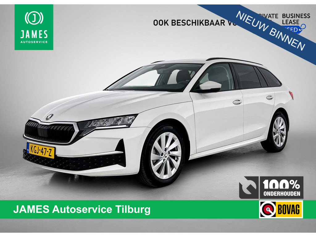 Škoda Octavia Combi 1.5 TSI MHEV Business Edition 52922115-0.jpg | JAMES Autoservice Tilburg