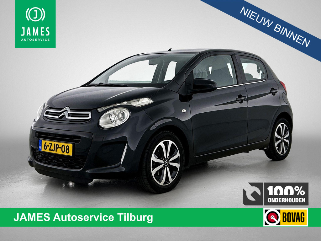 Citroën C1 1.2 Shine 82PK 54306805-0.jpg | JAMES Autoservice Tilburg