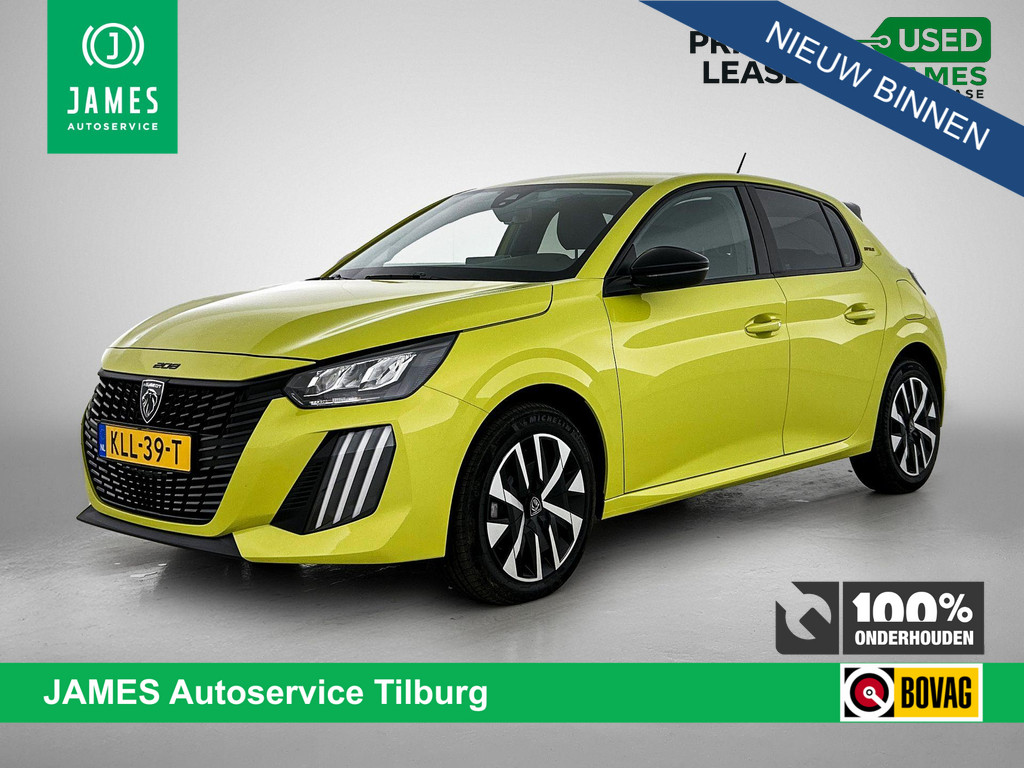 Peugeot 208 1.2 Hybrid 100 e-DCS6 Style 54638324-0.jpg | JAMES Autoservice Tilburg