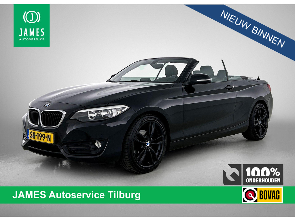 BMW 2 Serie Cabrio 218i Essential 54978685-0.jpg | JAMES Autoservice Tilburg
