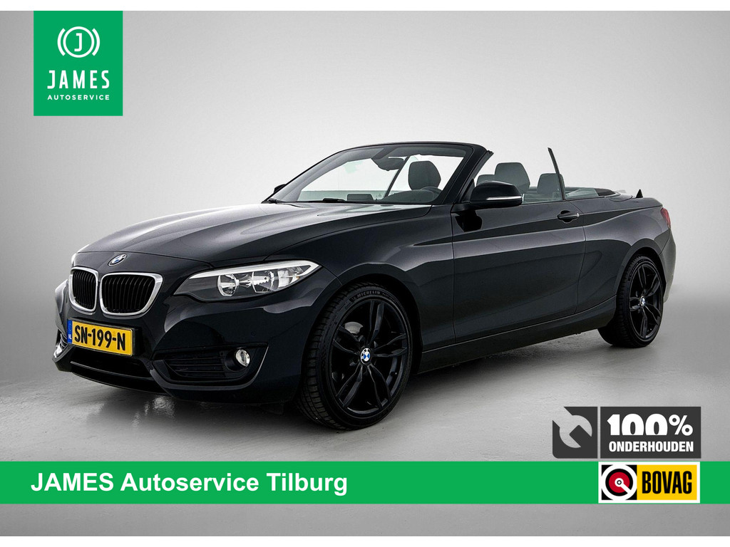 BMW 2 Serie Cabrio 218i Essential 54978685-0.jpg | JAMES Autoservice Tilburg